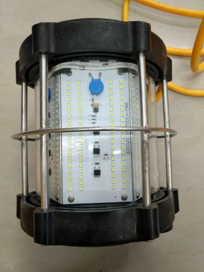 3000w Luz de pesca subaquática 4000w Luz de pesca verde LED Barco subaquático no oceano 7