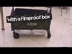 Gerador Solar 1000W Bateria de Lítio Central de Energia Solar Portátil