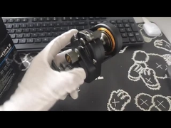 PENN Fathom II Star Drag Baitcast de pesca de água salgada