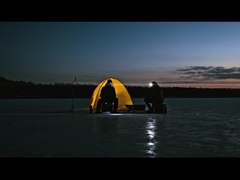 Faróis de pesca Recarregáveis Para caminhadas LED de emergência impermeável