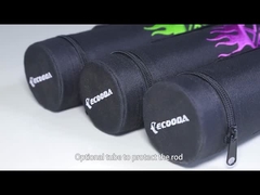 Combo de barras de pesca de viagem de várias secções Ecooda