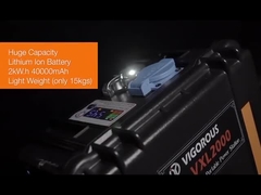 Gerador solar portátil de 3000Wh