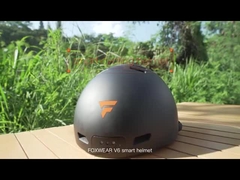 Câmera de ação de capacete de bicicleta à prova d'água WiFi 1080P GPS capacete gravador de vídeo